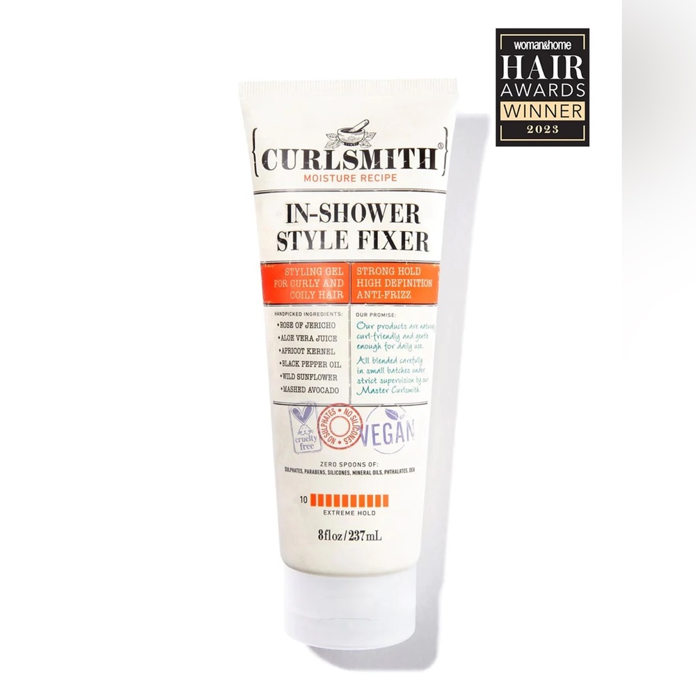 NWT CURLSMITH In-Shower Style Fixer 8 Oz